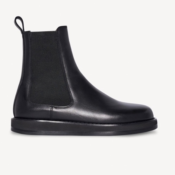 THE ROW Gaia Leather Gored Boots LIKE NEW - Picture 2 of 8